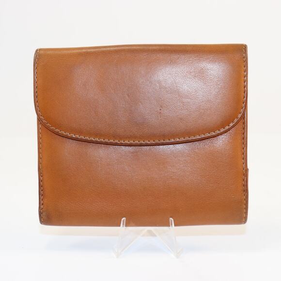 Gucci Tan Leather Bifold Wallet with Coin Pocket – Made in Italy – Box Included - Picture 3 of 10